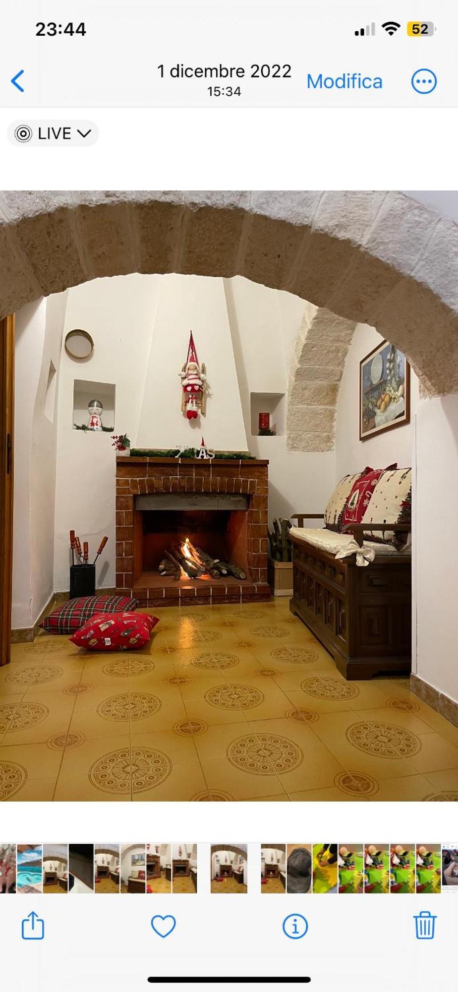 Il Trullo Di Nonno Licchio Villa Alberobello Bagian luar foto